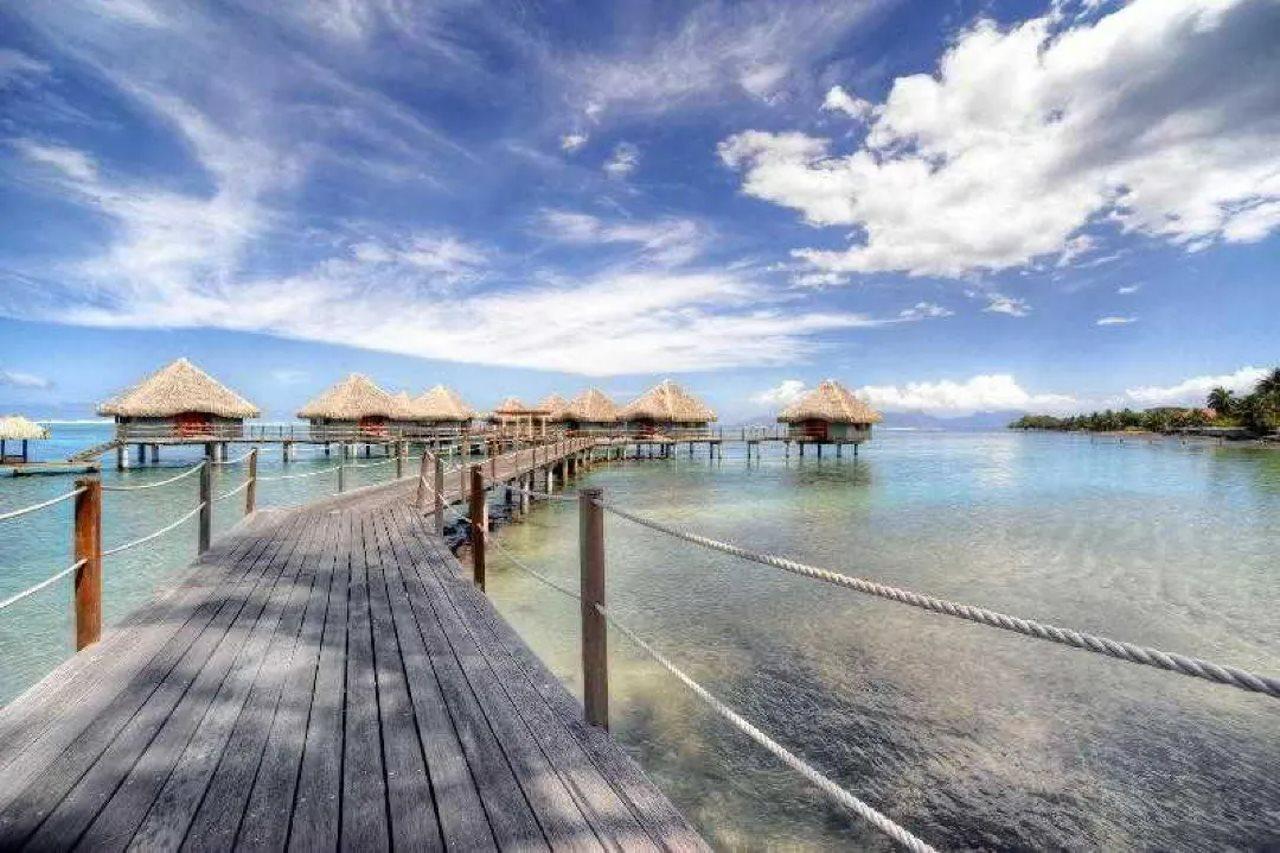 Tahiti Ia Ora Beach Resort - Managed By Sofitel Punaauia (Tahiti) Exterior foto