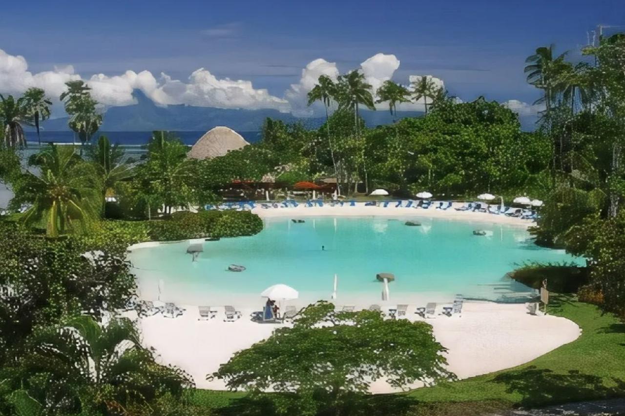 Tahiti Ia Ora Beach Resort - Managed By Sofitel Punaauia (Tahiti) Exterior foto