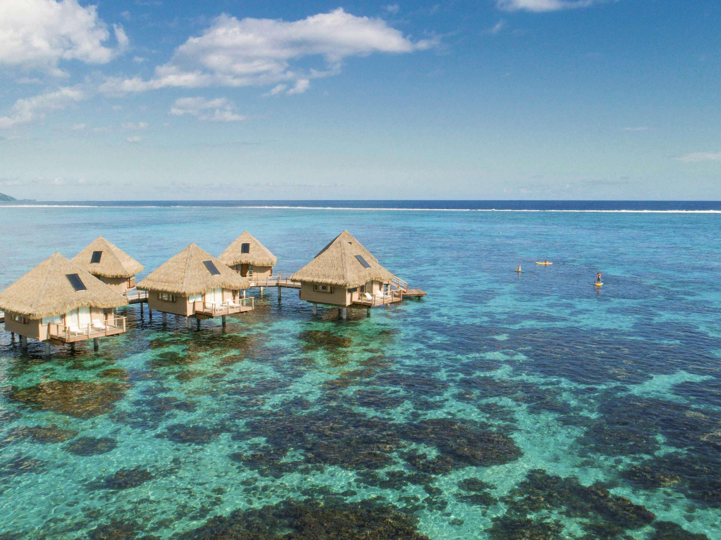 Tahiti Ia Ora Beach Resort - Managed By Sofitel Punaauia (Tahiti) Exterior foto