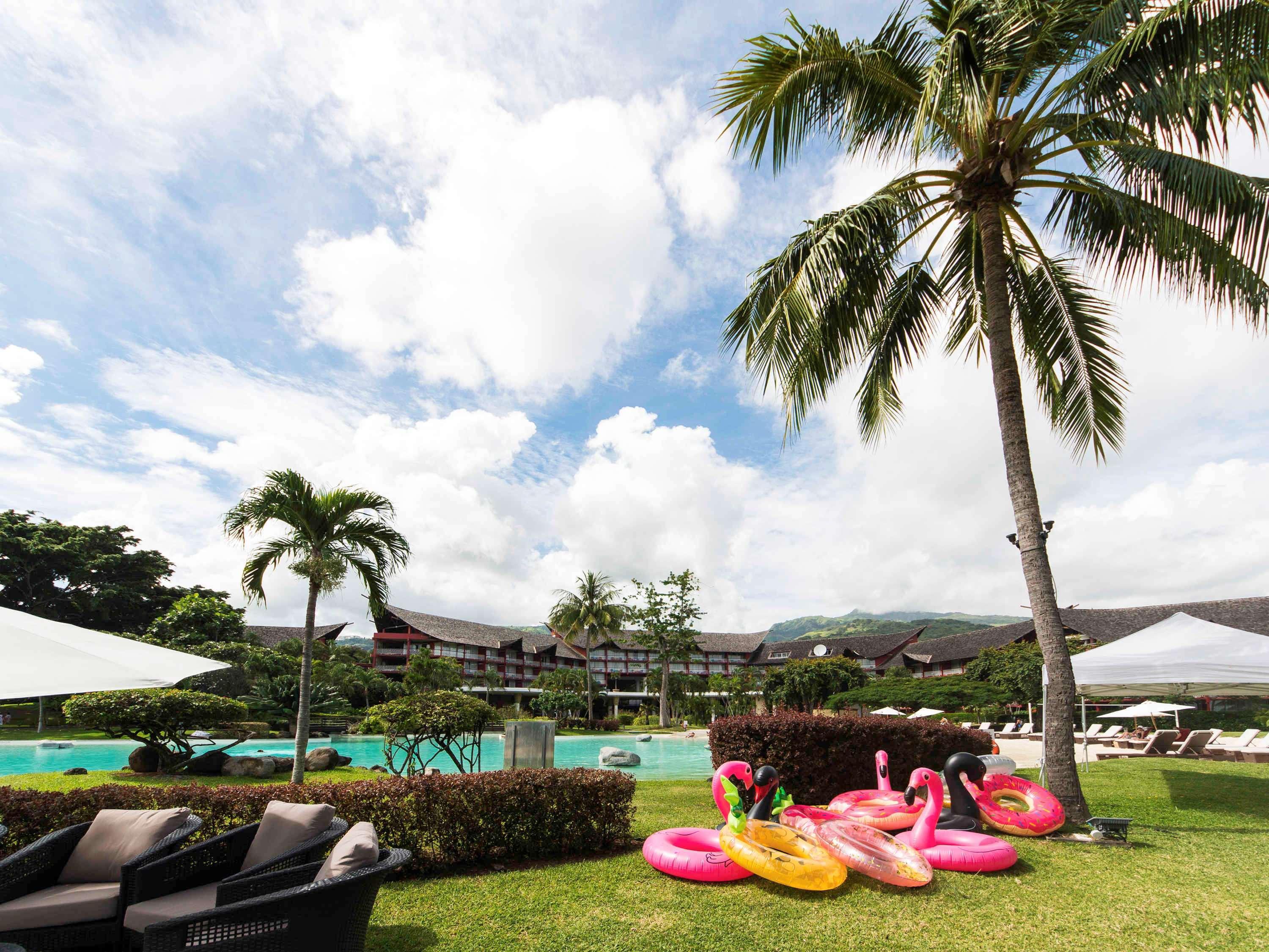 Tahiti Ia Ora Beach Resort - Managed By Sofitel Punaauia (Tahiti) Exterior foto