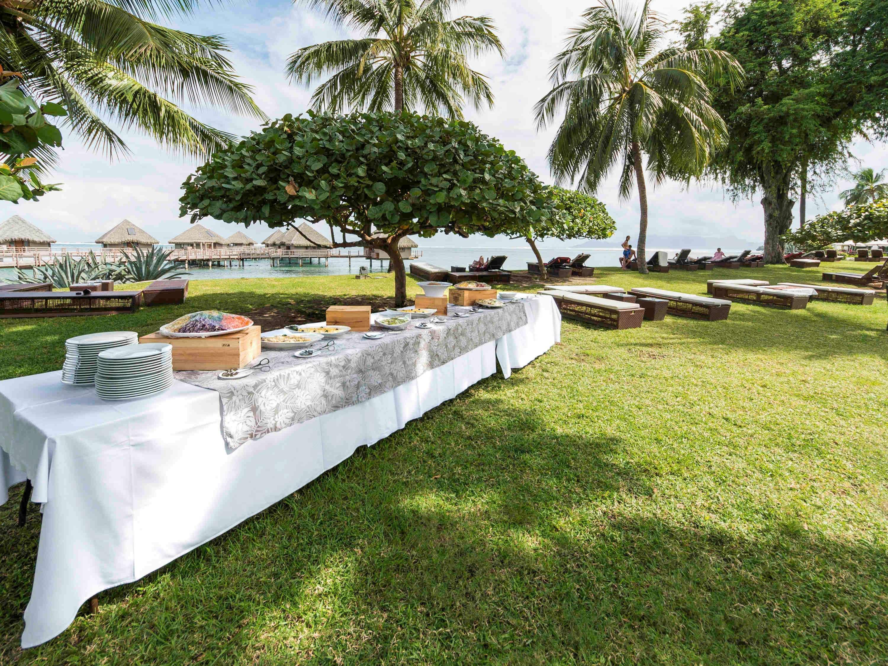 Tahiti Ia Ora Beach Resort - Managed By Sofitel Punaauia (Tahiti) Exterior foto