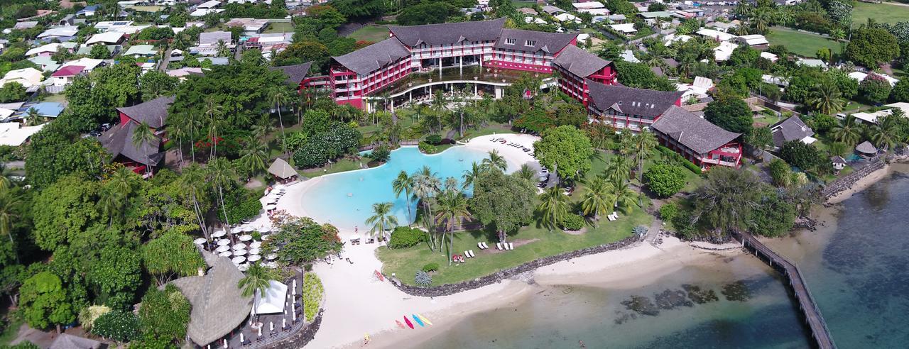 Tahiti Ia Ora Beach Resort - Managed By Sofitel Punaauia (Tahiti) Exterior foto