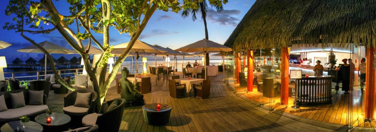 Tahiti Ia Ora Beach Resort - Managed By Sofitel Punaauia (Tahiti) Exterior foto