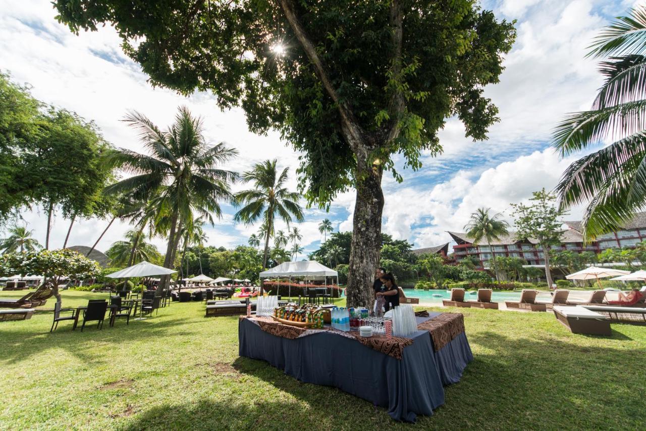 Tahiti Ia Ora Beach Resort - Managed By Sofitel Punaauia (Tahiti) Exterior foto